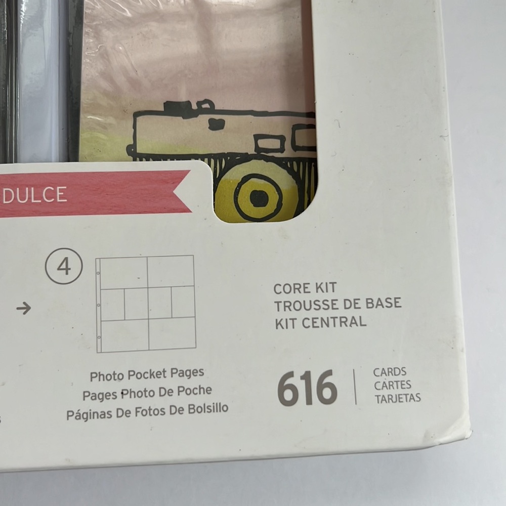 Project Life Becky Higgins Sweet edition 616 cards New NIB - Picture 3 of 3